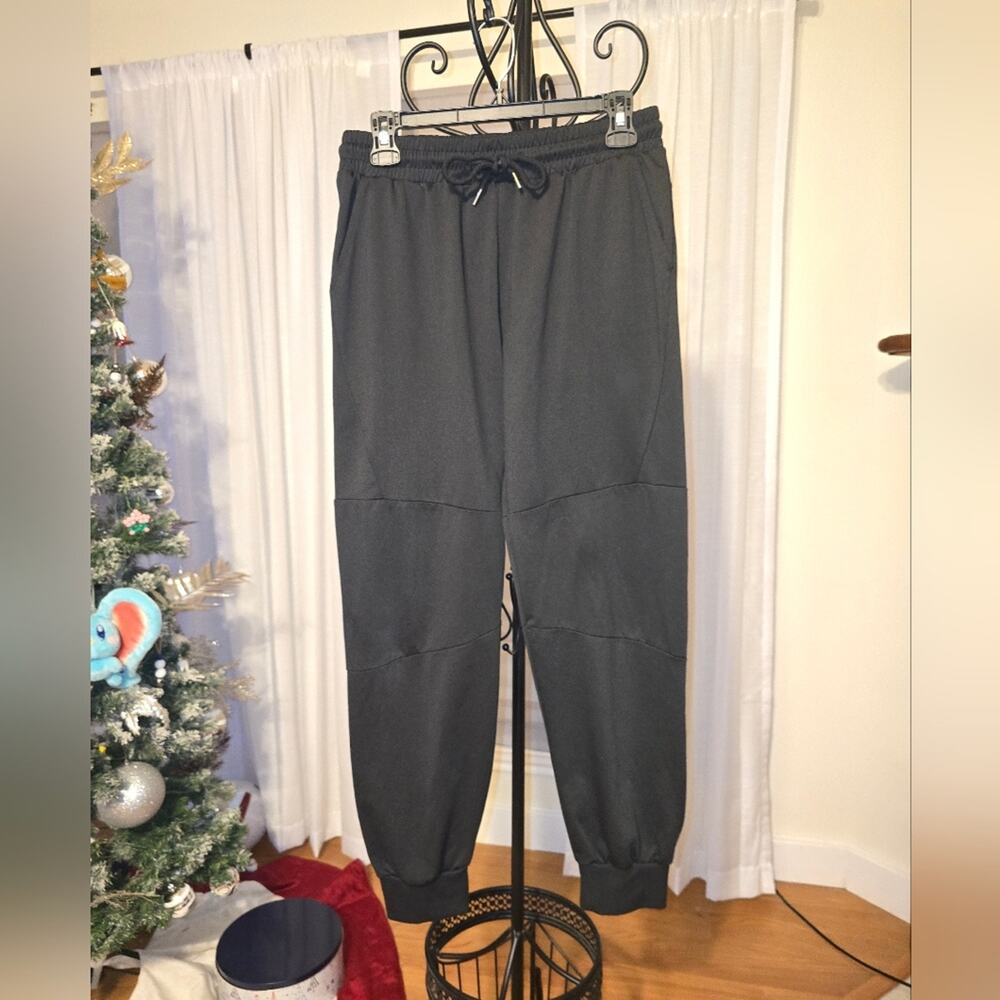 Men's Black Jogger Pants